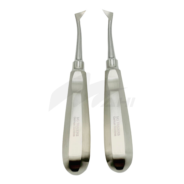 <b>MGD 226</b><br> Cryer Elevators No. 27–28 (Left & Right) with Big Point – 2 Pcs Set – German Stainless Steel