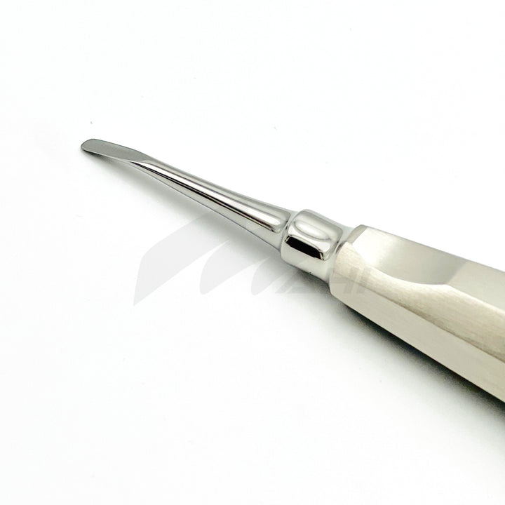 <b>MGD 216</b><br> Elevators & Luxator  4mm Point Curved German Stainless Steel