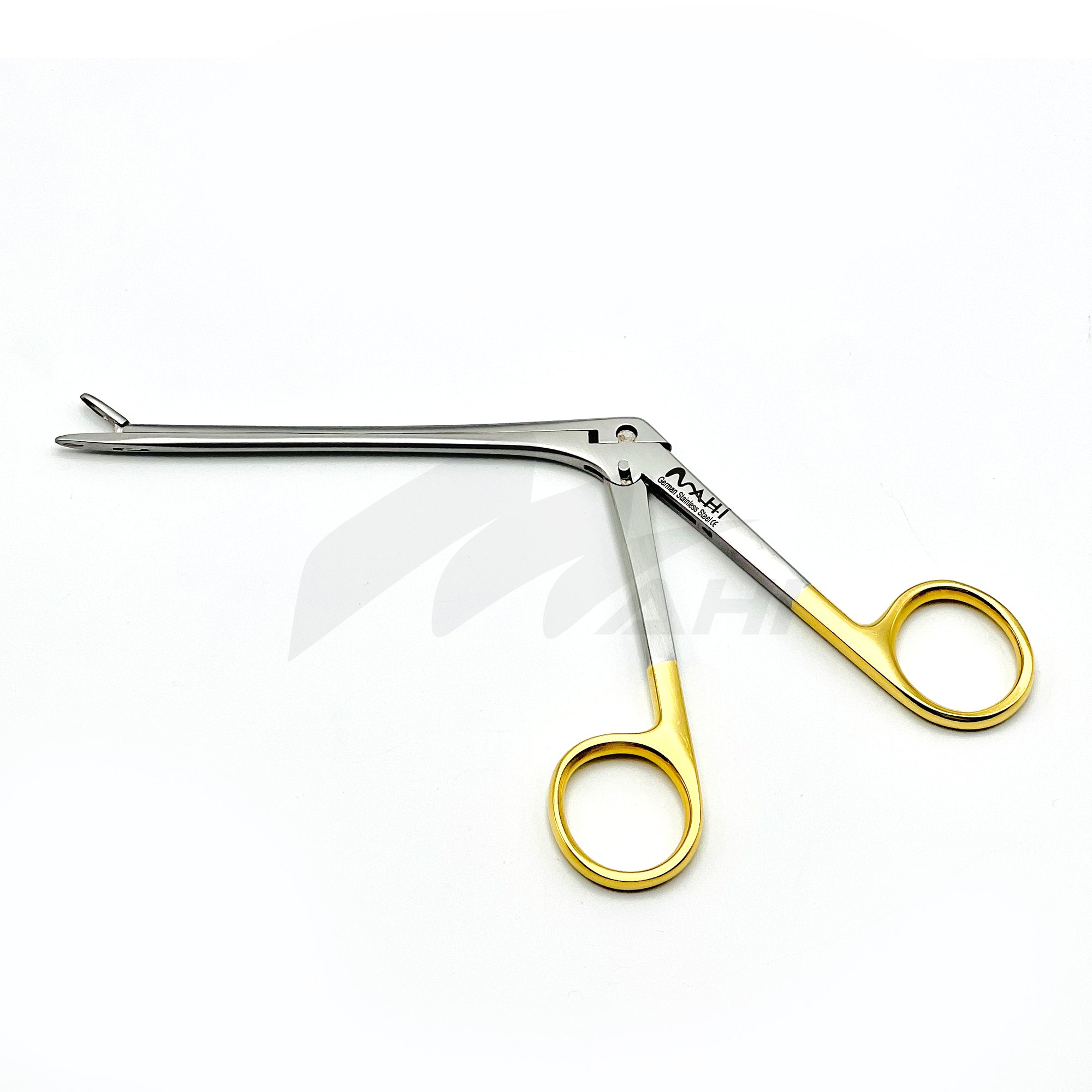<b>MGS 141</b><br>Mahi Surgical Laminectomy Rongeur  Gold Handle