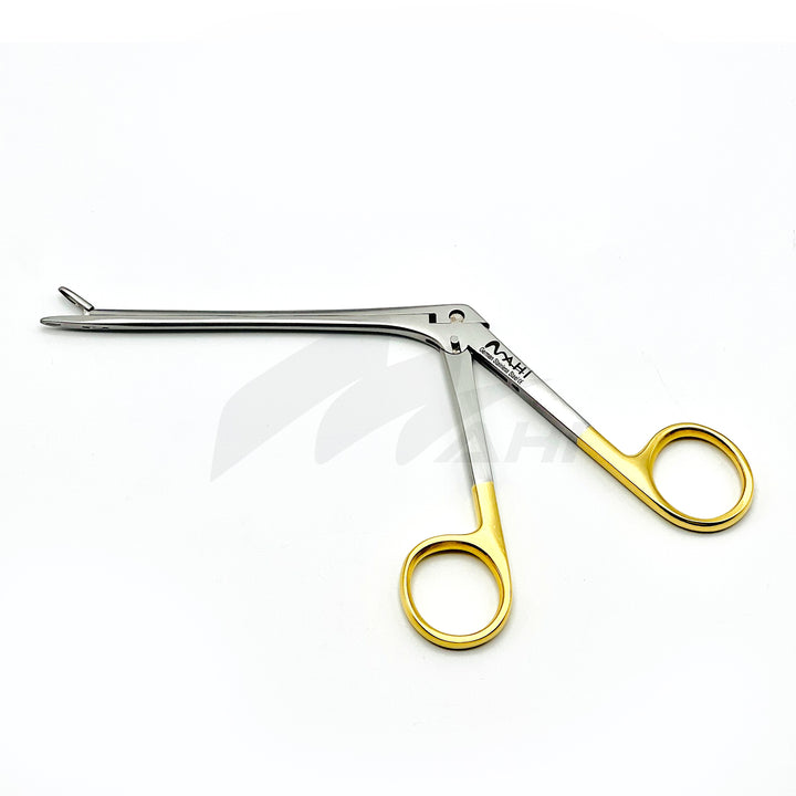 <b>MGS 141</b><br>Mahi Surgical Laminectomy Rongeur  Gold Handle