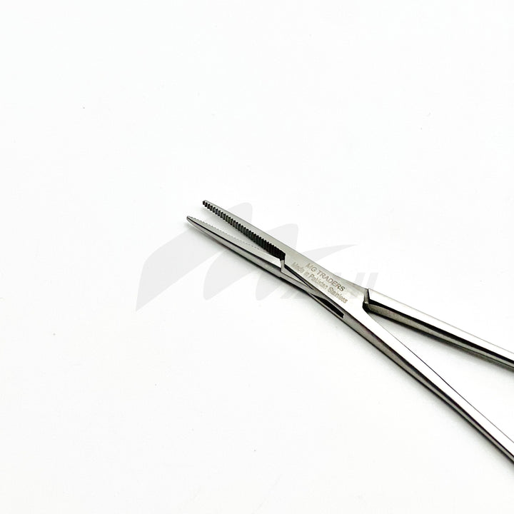 <b>MGD 384 </b><br> Mosquito Forceps Curved 13cm – German Stainless Steel