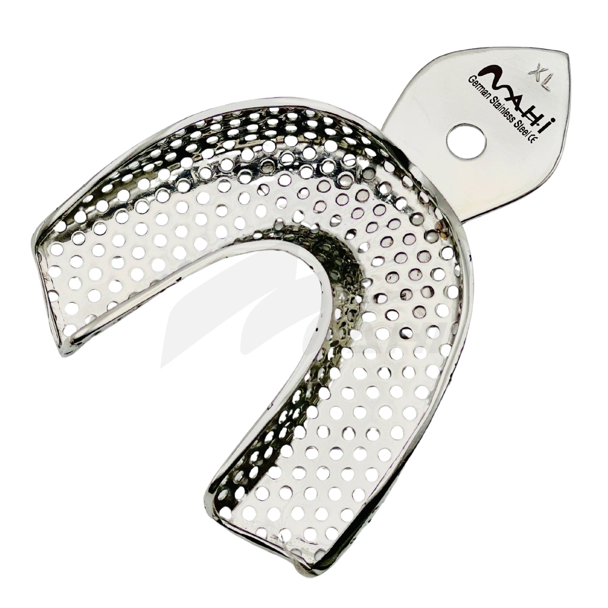 <b>MGD 612</b><br> Impression Trays  Lower Size (Small, Extra Small, Medium, Large, Extra Large)  German Stainless Steel