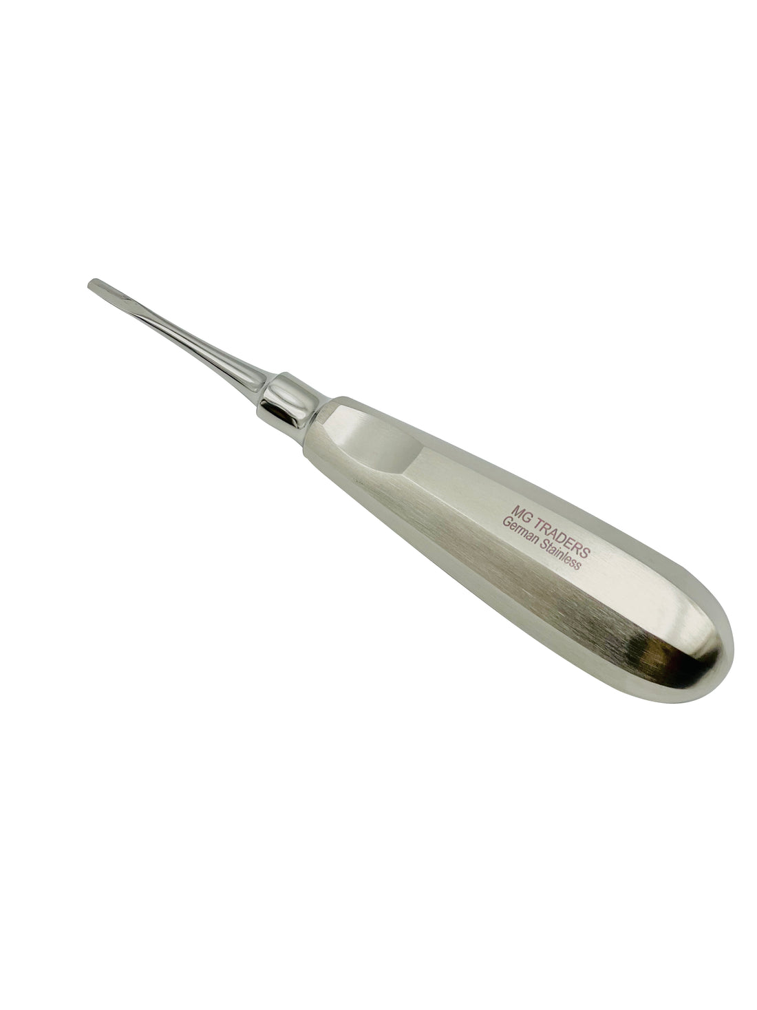 <b>MGD 217</b><br> Elevators & Luxator 4mm Point Straight / Curved / German Stainless Steel 2Pcs Set