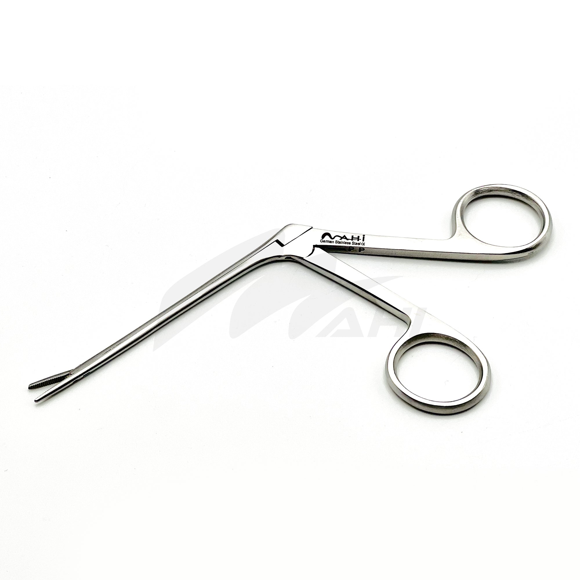 <b>MGS 164</b><br> Alligator Forceps 9cm German Stainless Steel