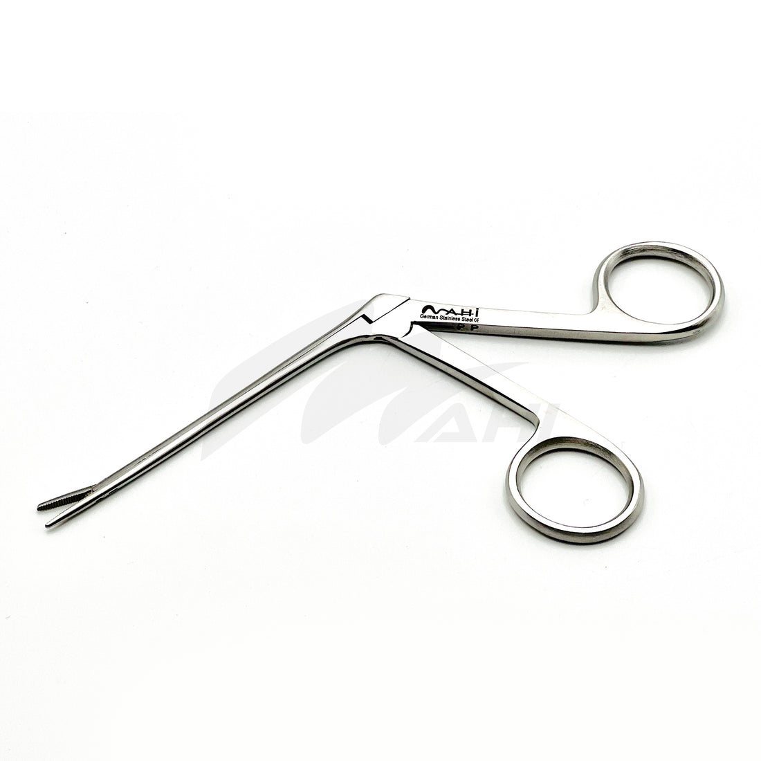 <b>MGS 164</b><br> Alligator Forceps 9cm German Stainless Steel