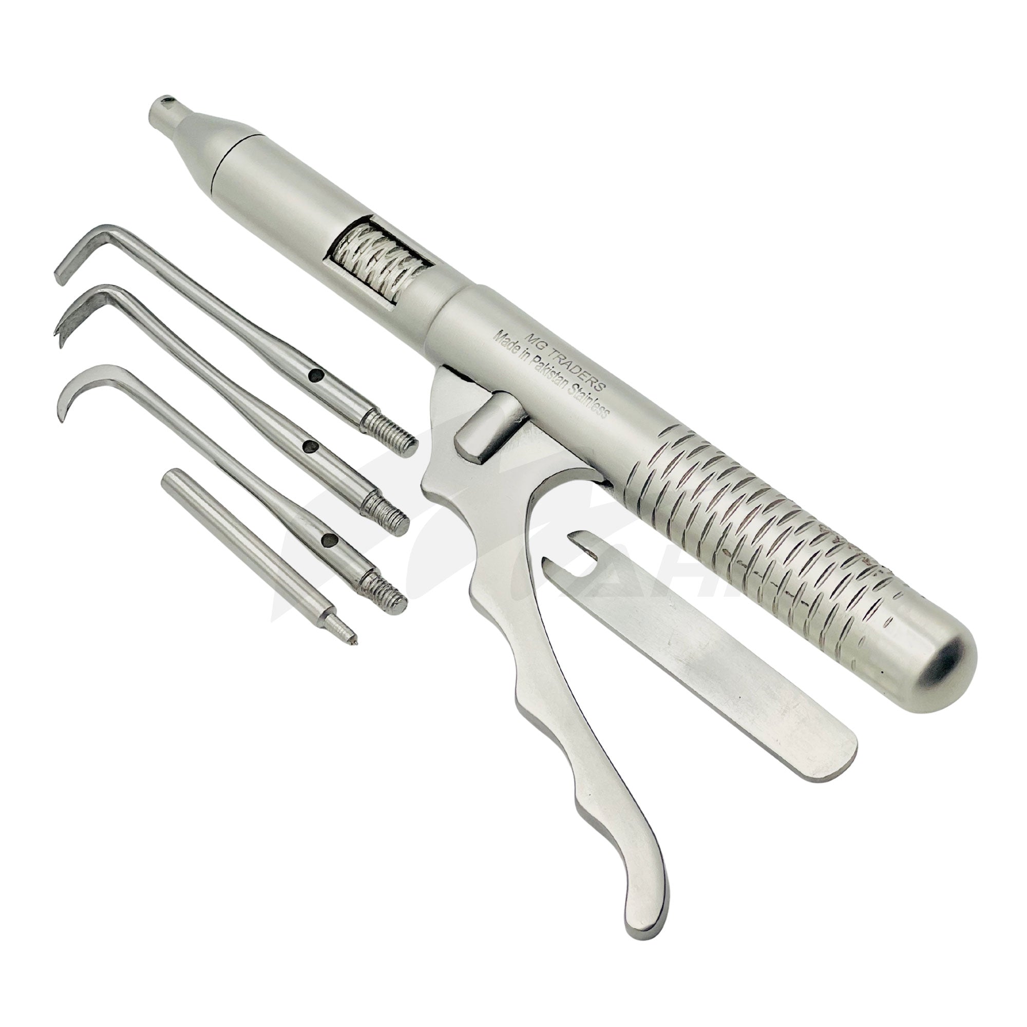 <b>MGD 631</b><br> Crown Remover  Full Automatic With Extra Point German Stainless Steel