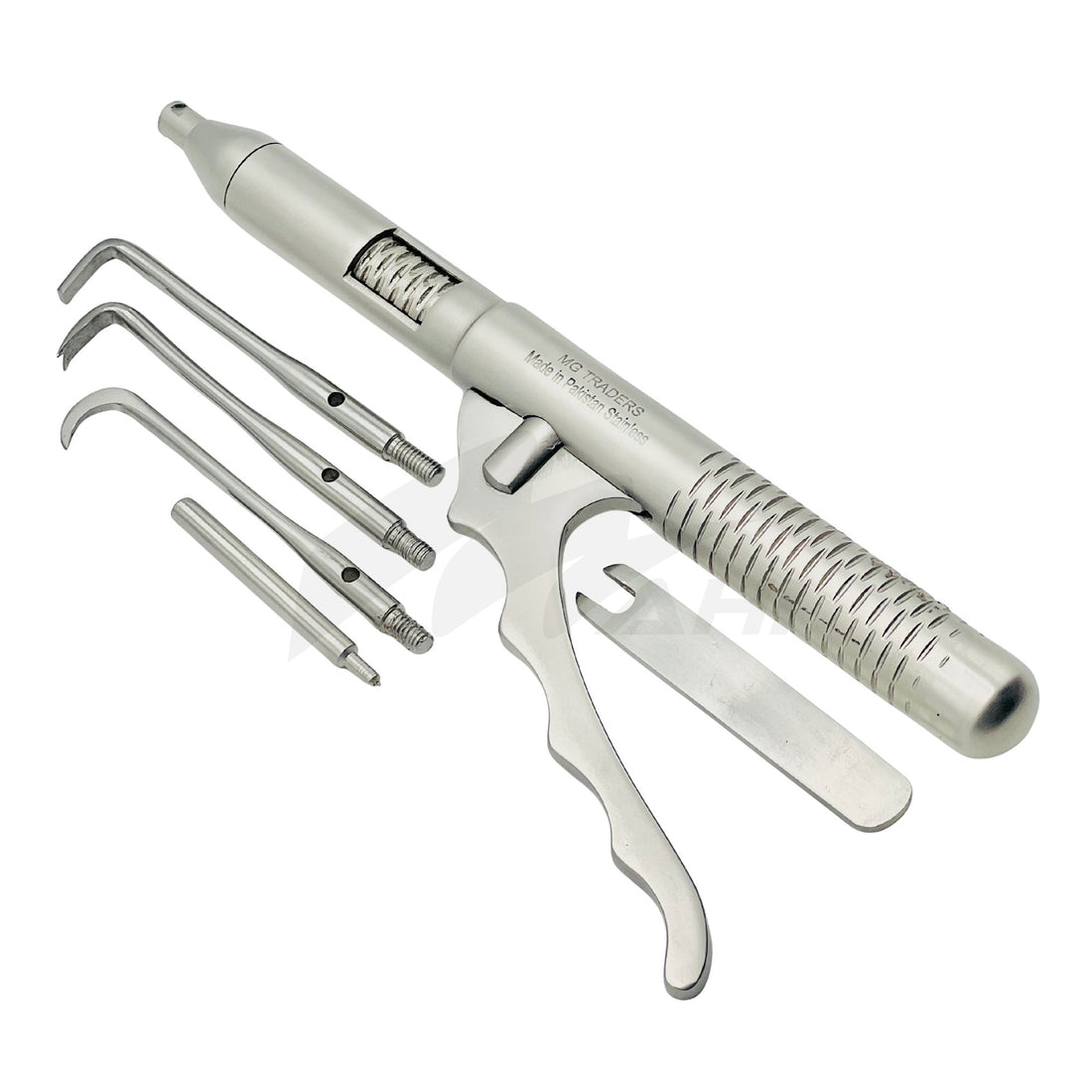 <b>MGD 631</b><br> Crown Remover  Full Automatic With Extra Point German Stainless Steel