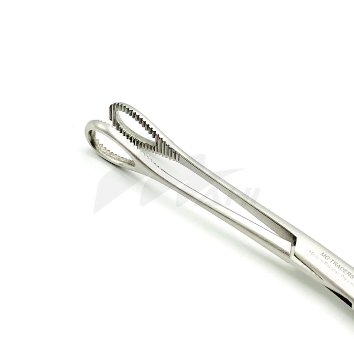 <b>MGS 296</b><br> Sponge Holder Forceps20cm German Stainless Steel