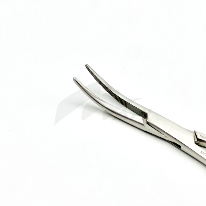 <b>MGS 298</b><br> Hemostats Kelly Forceps Curved 16cm – German Stainless Steel