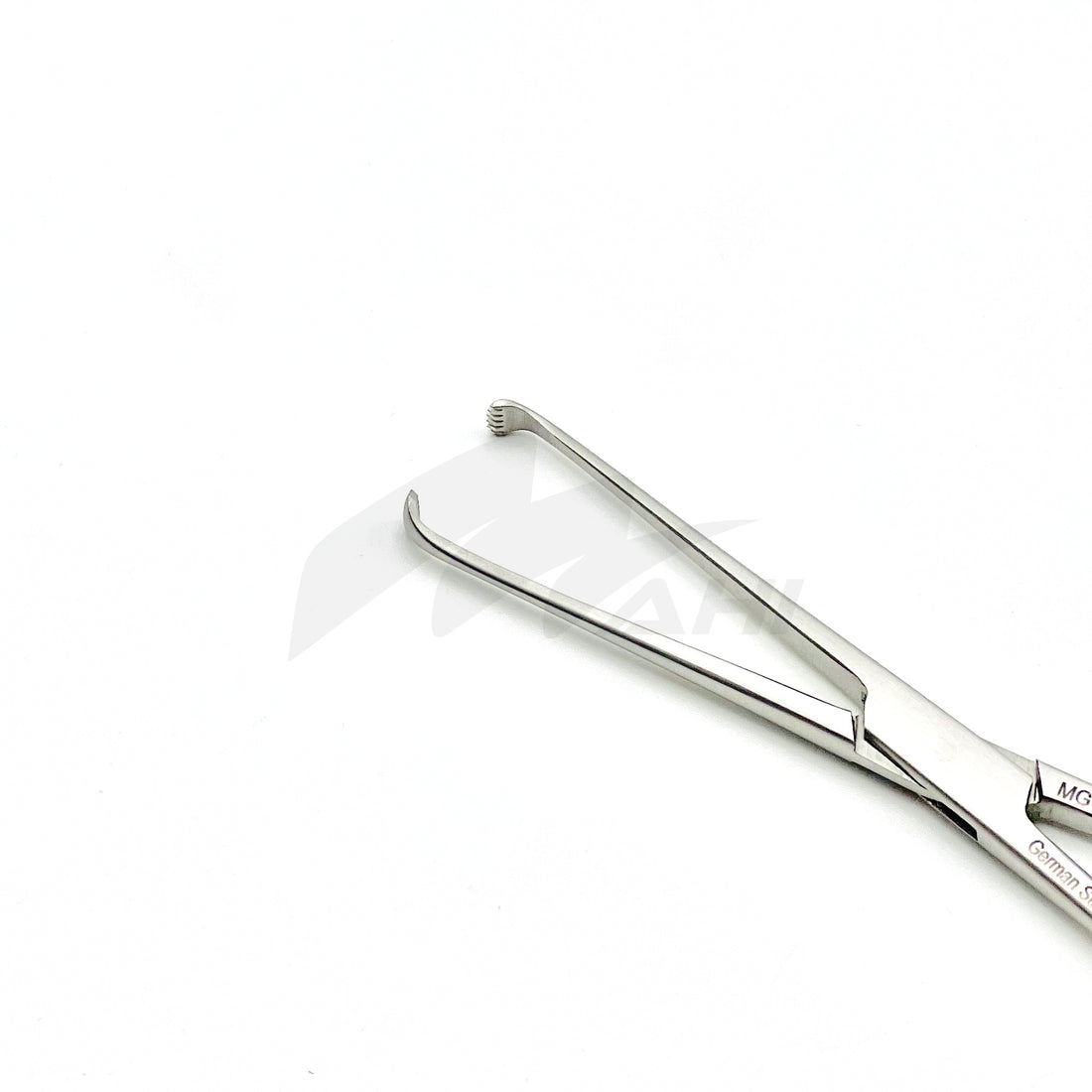 <b>MGS 300</b><br> Allis Tissue Forceps Curved 15cm – German Stainless Steel