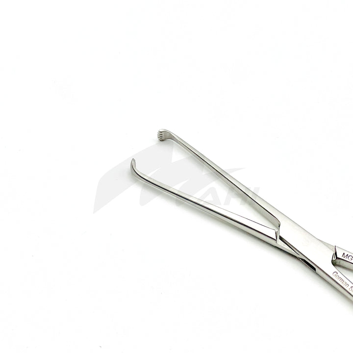 <b>MGS 300</b><br> Allis Tissue Forceps Curved 15cm – German Stainless Steel