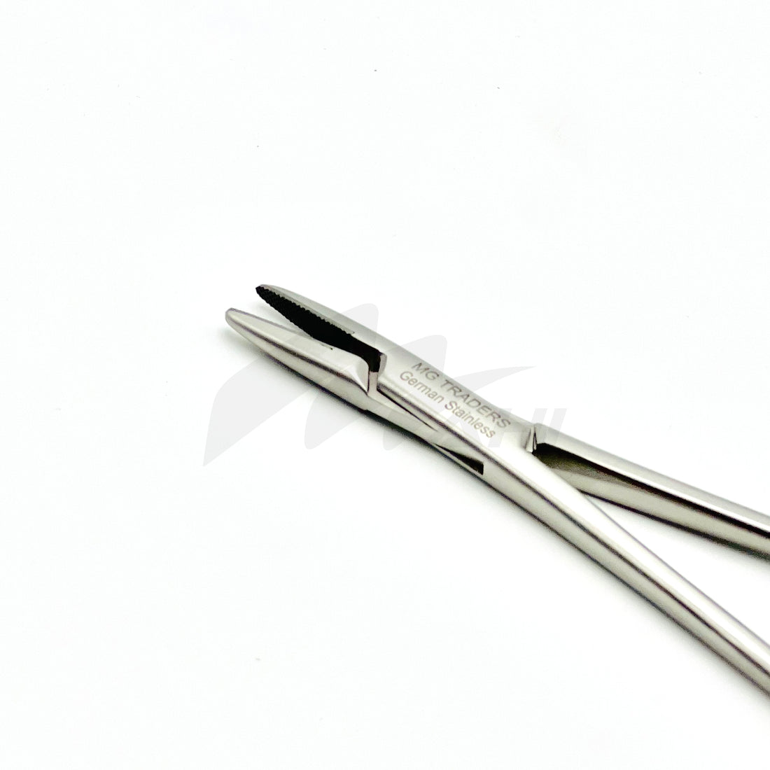 <b>MGD 351</b><br>TC Needle Holder Straight 16cm – German Stainless Steel