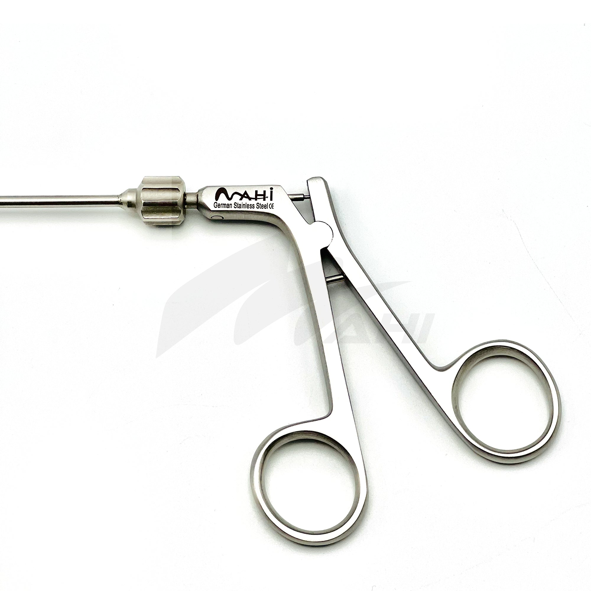 <b>MGS 151</b><br> Backbite Backward Rotating and Right Biting Forceps – German Stainless Steel