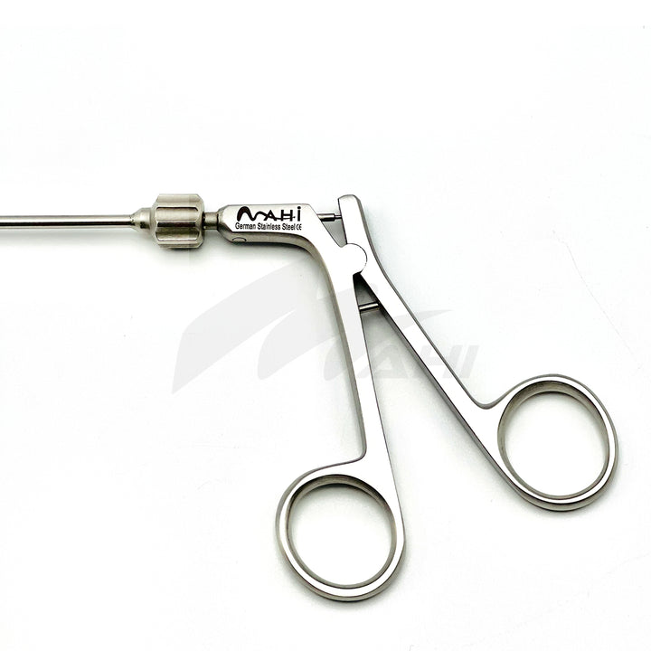 <b>MGS 151</b><br> Backbite Backward Rotating and Right Biting Forceps – German Stainless Steel