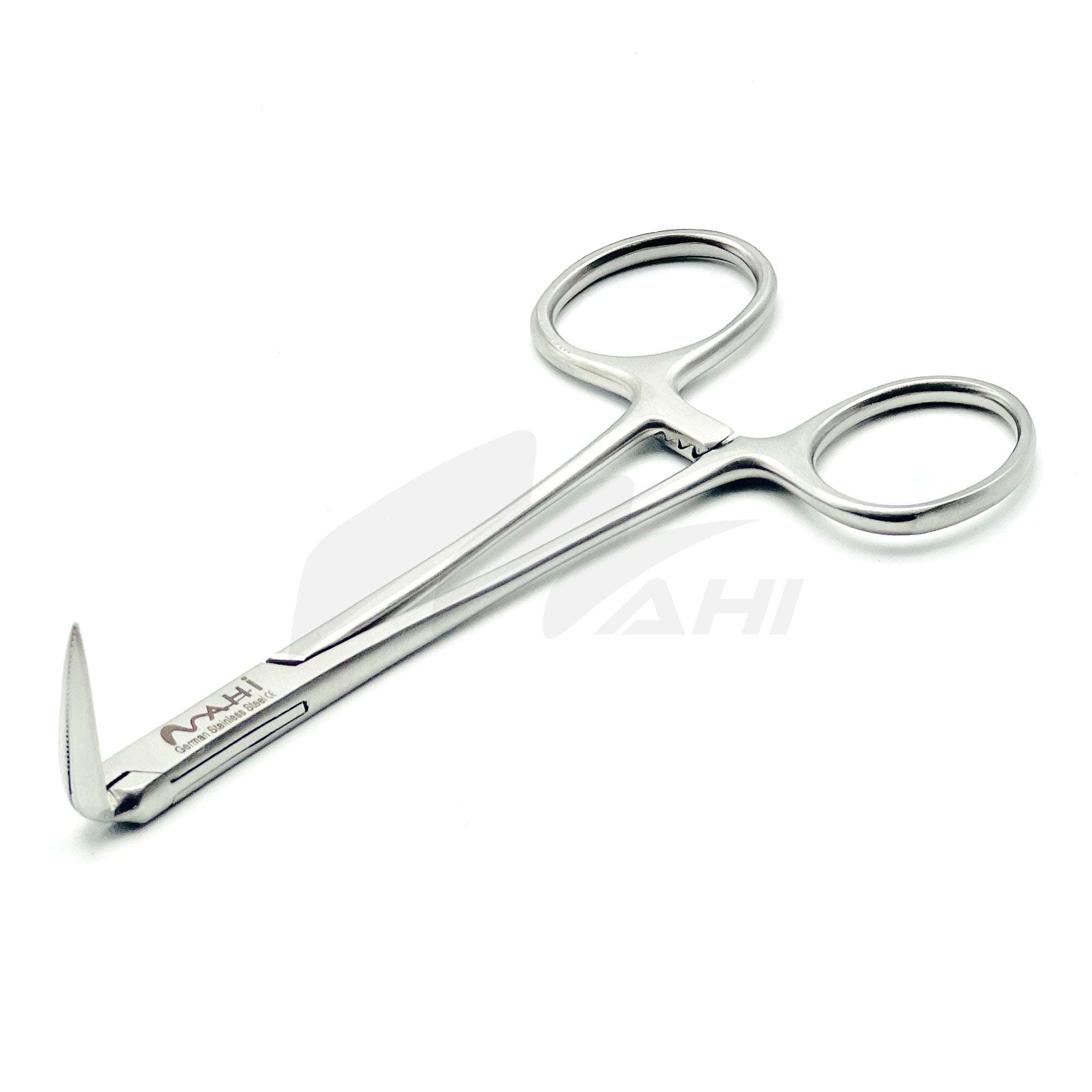 <b>MGD 381</b><br>Roots Fragment Forceps (45° Bend) – German Stainless Steel