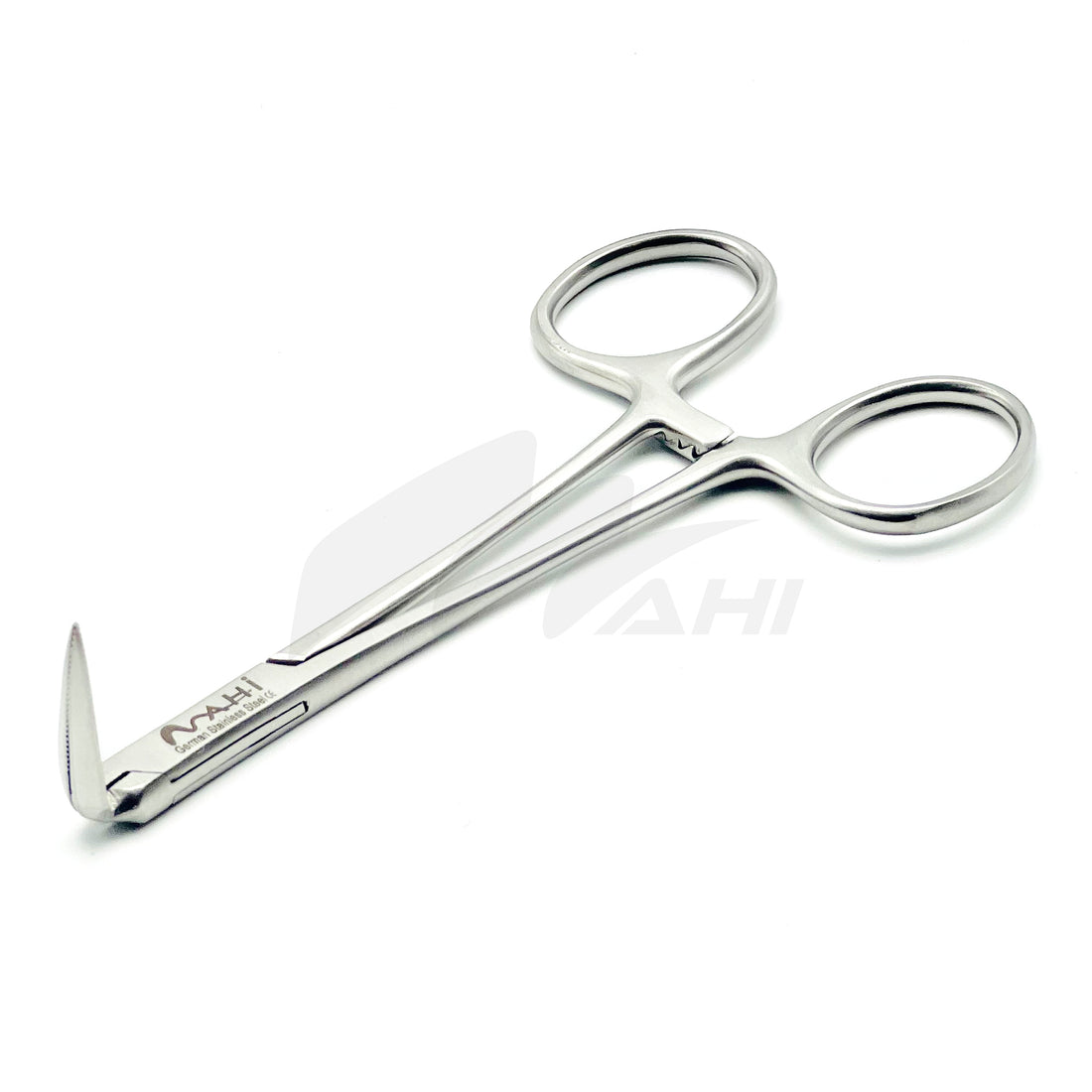 <b>MGD 381</b><br>Roots Fragment Forceps (45° Bend) – German Stainless Steel