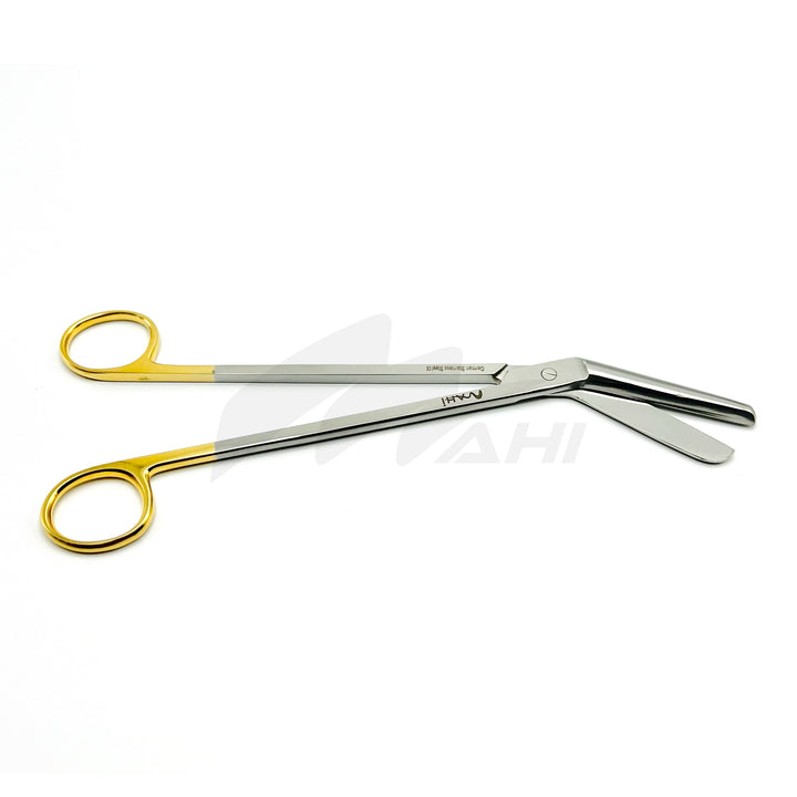 <b>MGS 242</b><br> Bandage Scissor 23cm with Gold - German Stainless Steel