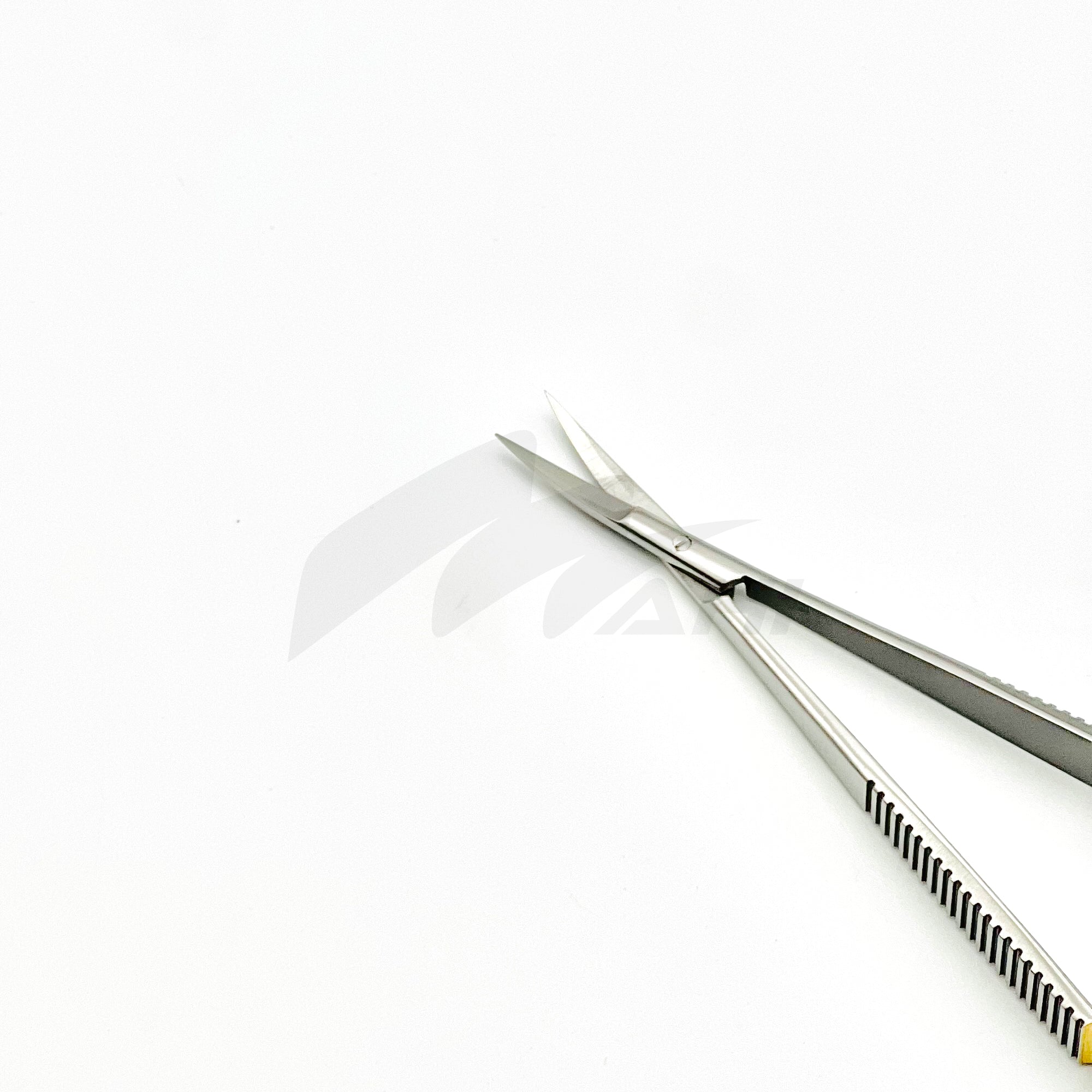 <b>MGD 311</b><br> TC Castroviejo Scissor Flat Handle 14cm Curved – German Stainless Steel