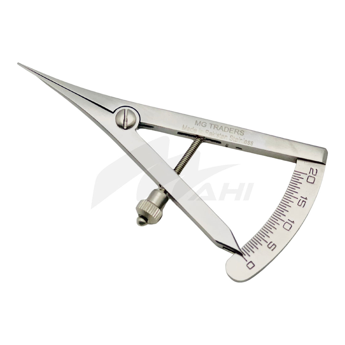 <b>MGD 602</b><br> Castroviejo Dental Gauge German Stainless Steel