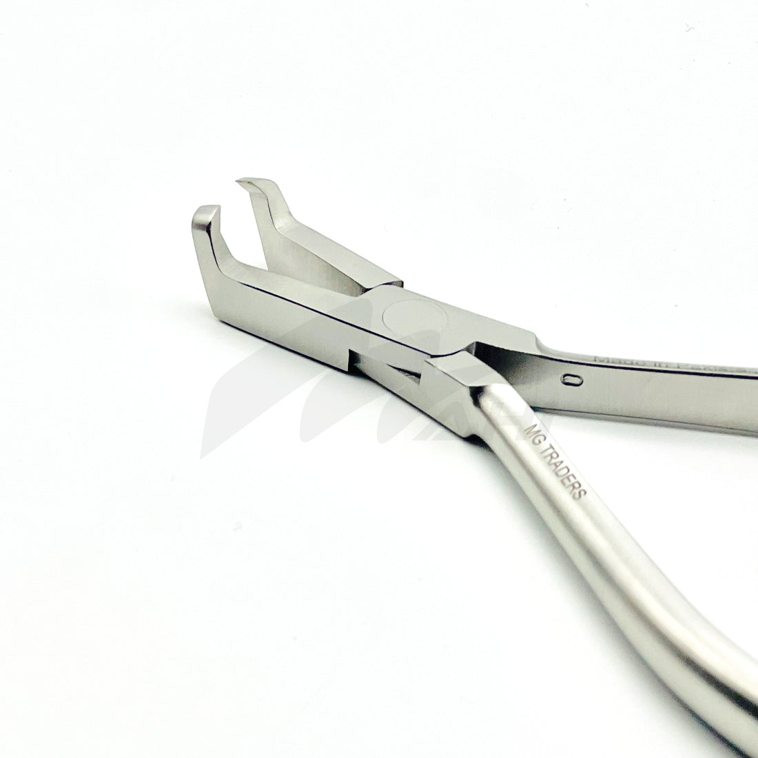 <b>MGD 157</b><br> Dental Pliers Bracket Remover ( Angled ) curved German Stainless Steel