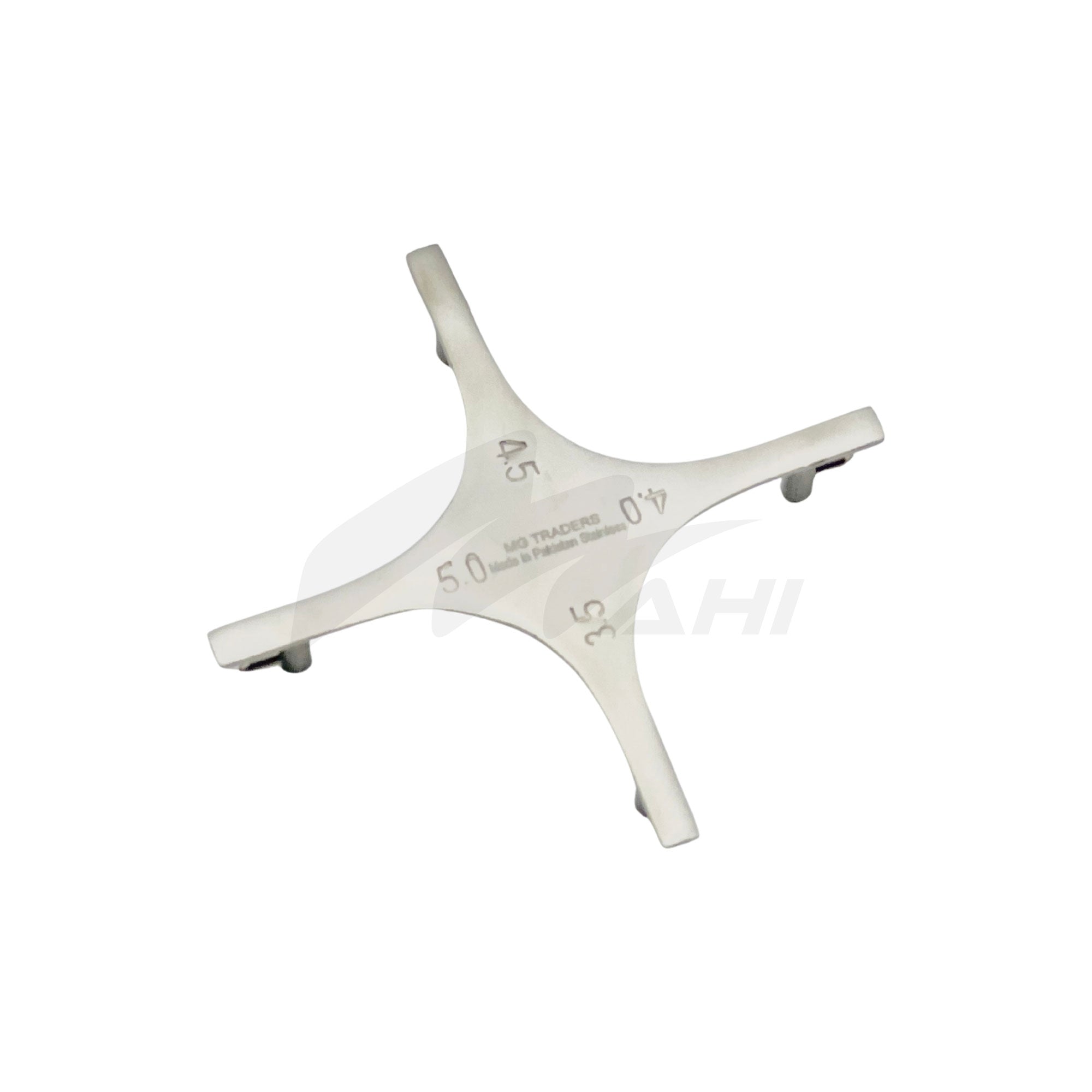 <b>MGD 605</b><br> Dental Star Gauge   Stainless Steel