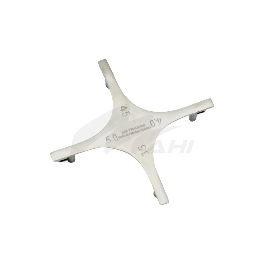 <b>MGD 605</b><br> Dental Star Gauge   Stainless Steel