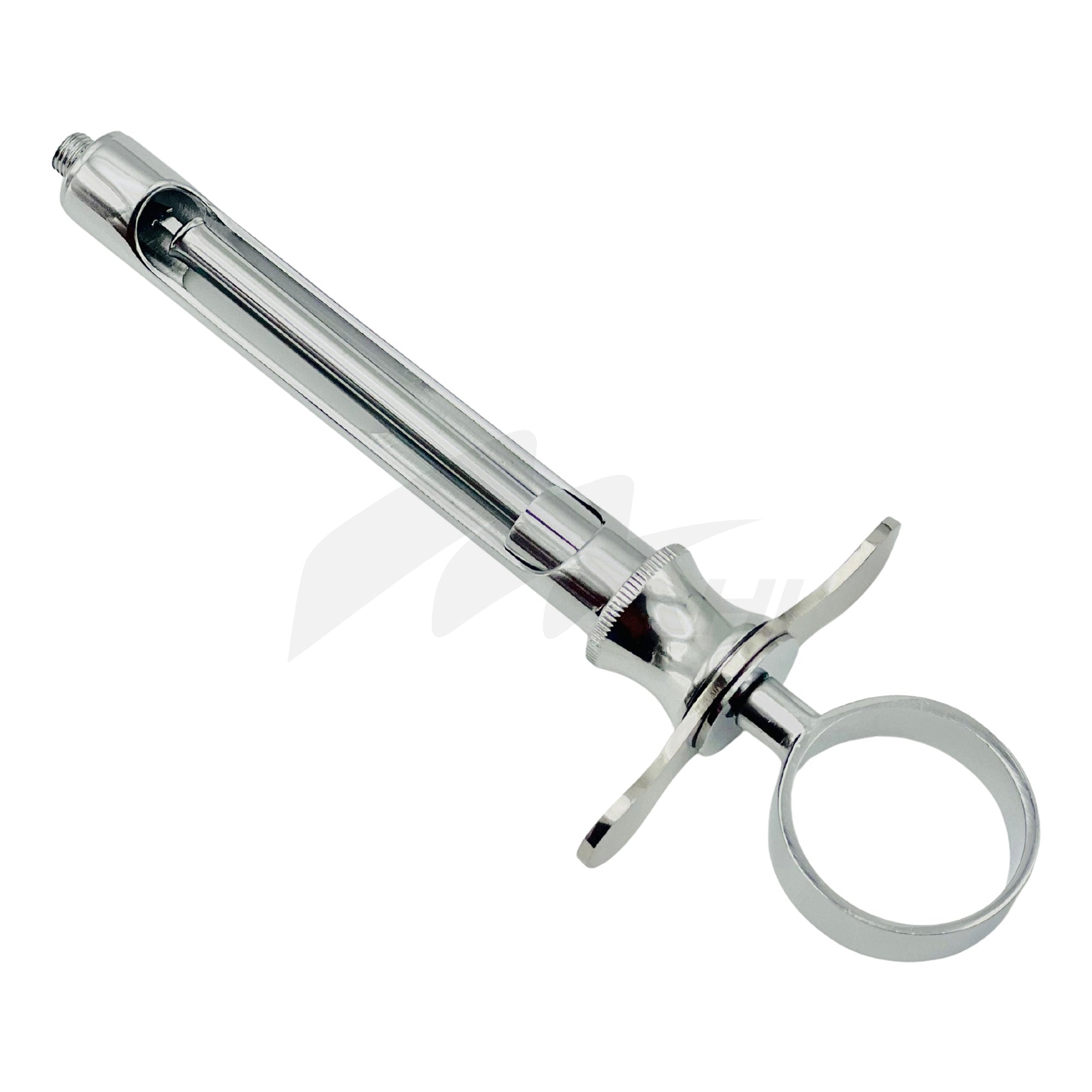 <b>MGD 562</b><br> Dental Syringe Aspirating Injectable Brass And Stainless Steel (1.8)