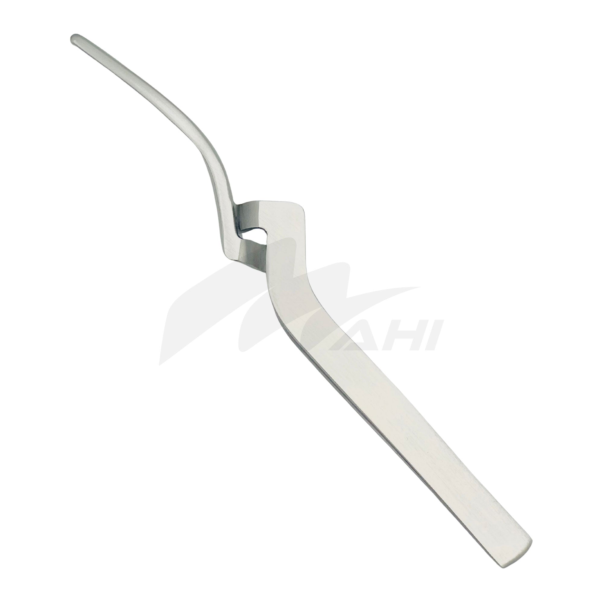 <b>MGD 501</b><br> Articulating Paper  Holder Forceps (Curved) German Stainless Steel