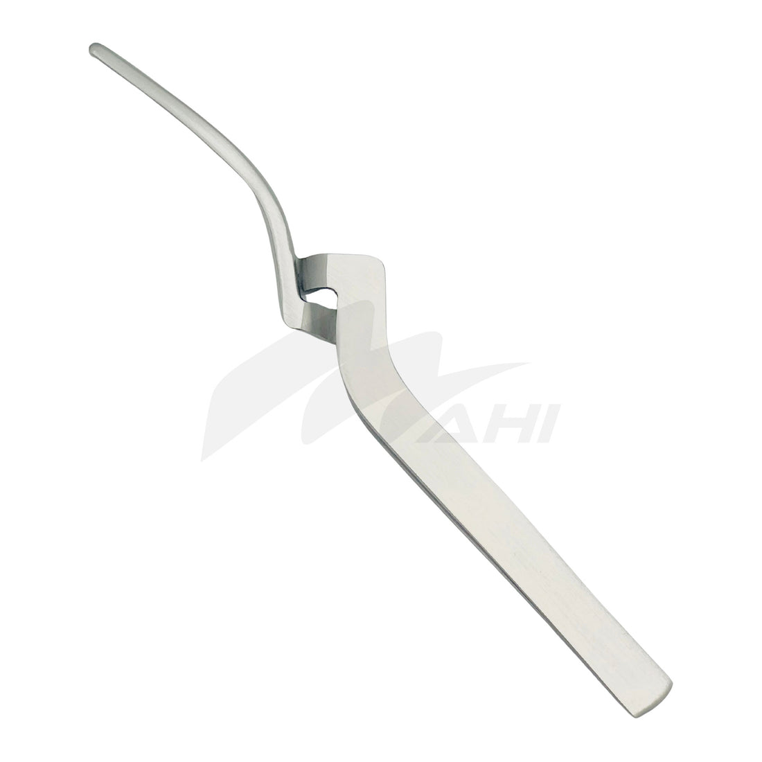 <b>MGD 501</b><br> Articulating Paper  Holder Forceps (Curved) German Stainless Steel