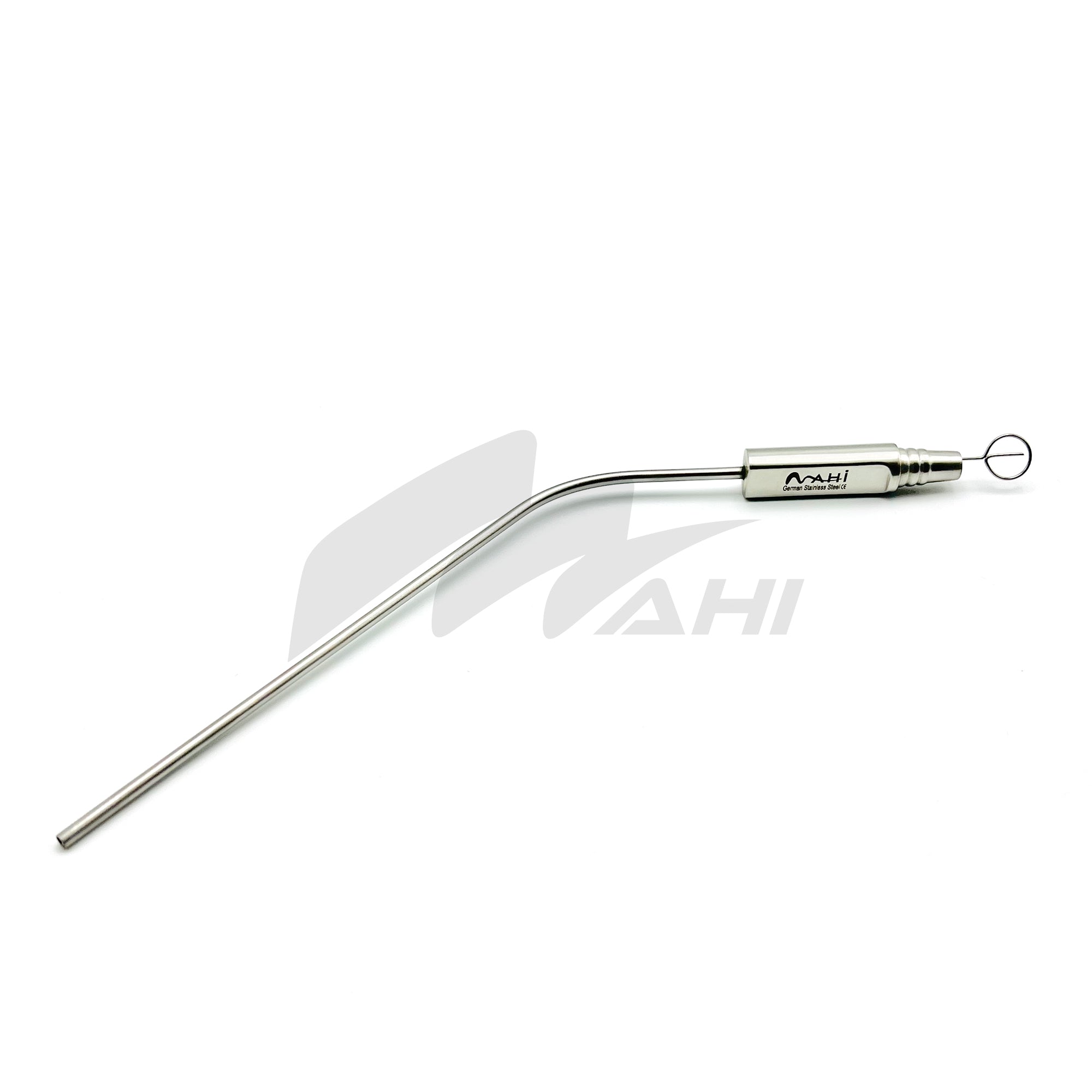 <b>MGS 318</b><br> Nasal Suction Tip 18cm German Stainless Steel