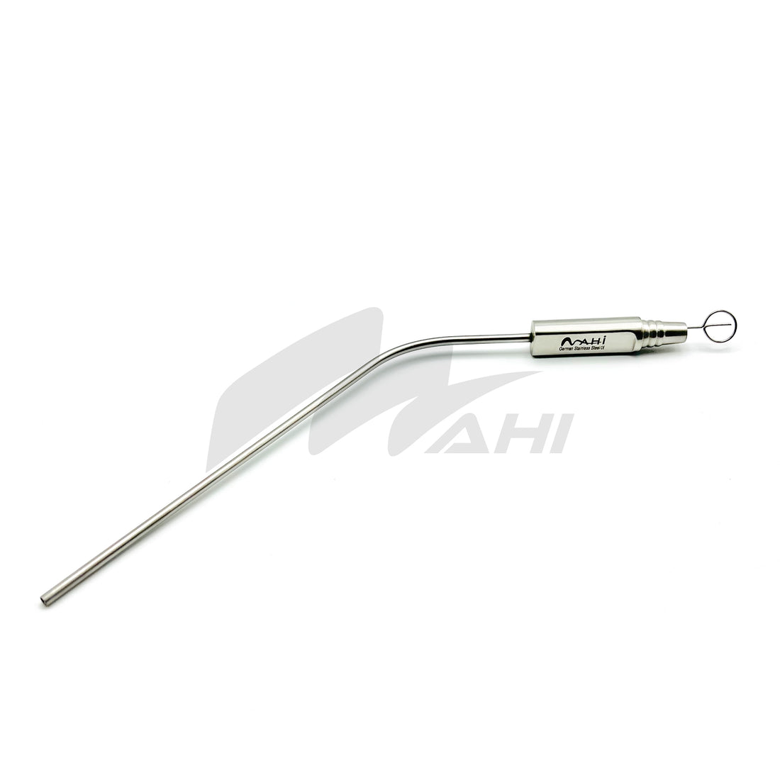 <b>MGS 318</b><br> Nasal Suction Tip 18cm German Stainless Steel