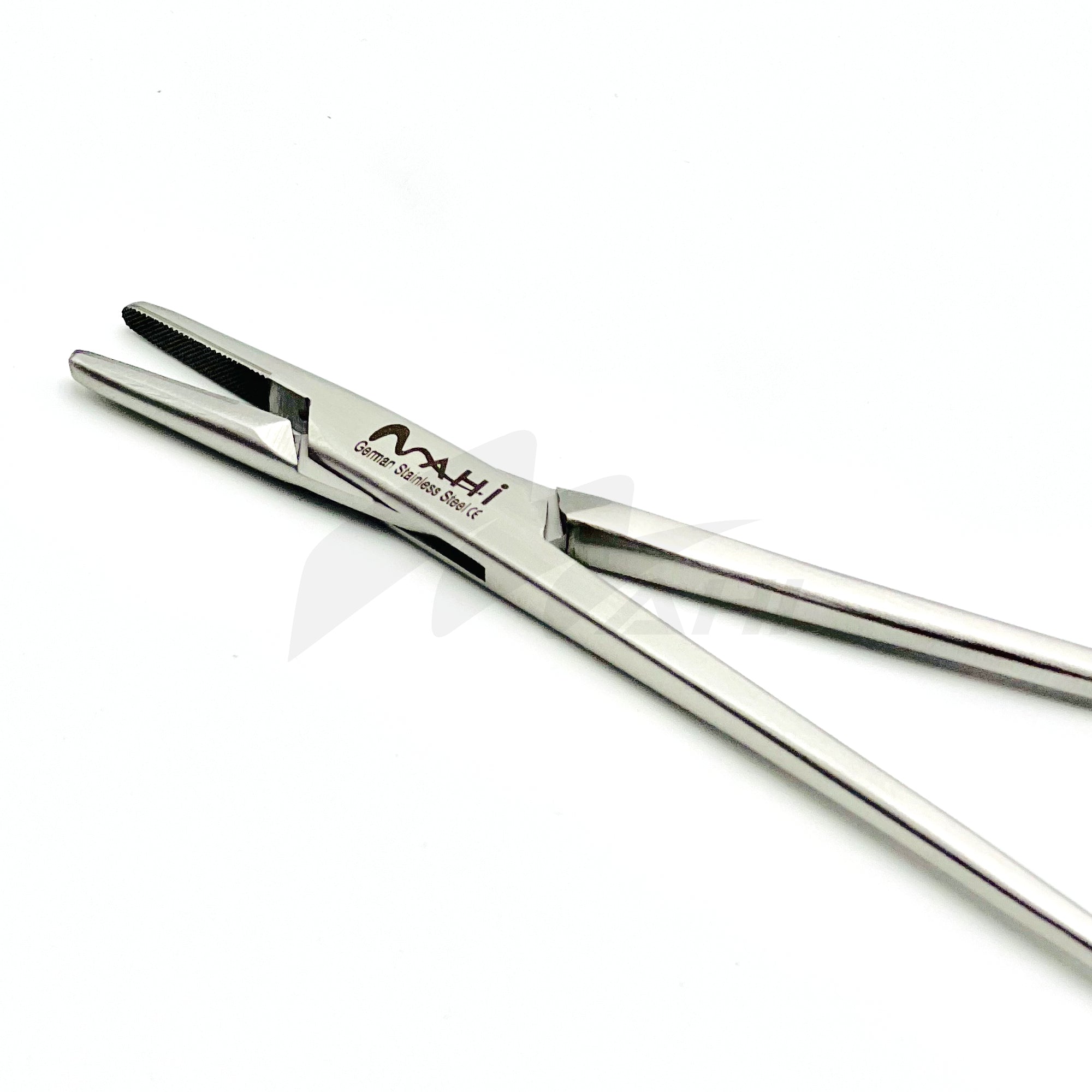 <b>MGD 352</b><br>TC Needle Holder Straight 18cm – German Stainless Steel