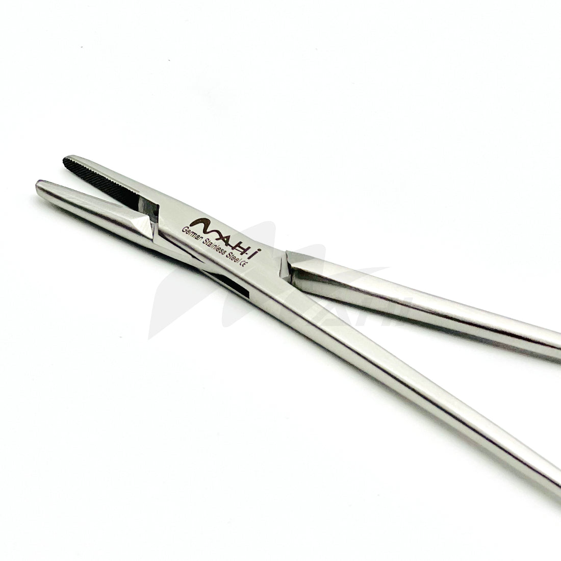 <b>MGD 352</b><br>TC Needle Holder Straight 18cm – German Stainless Steel