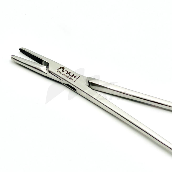 <b>MGD 352</b><br>TC Needle Holder Straight 18cm – German Stainless Steel