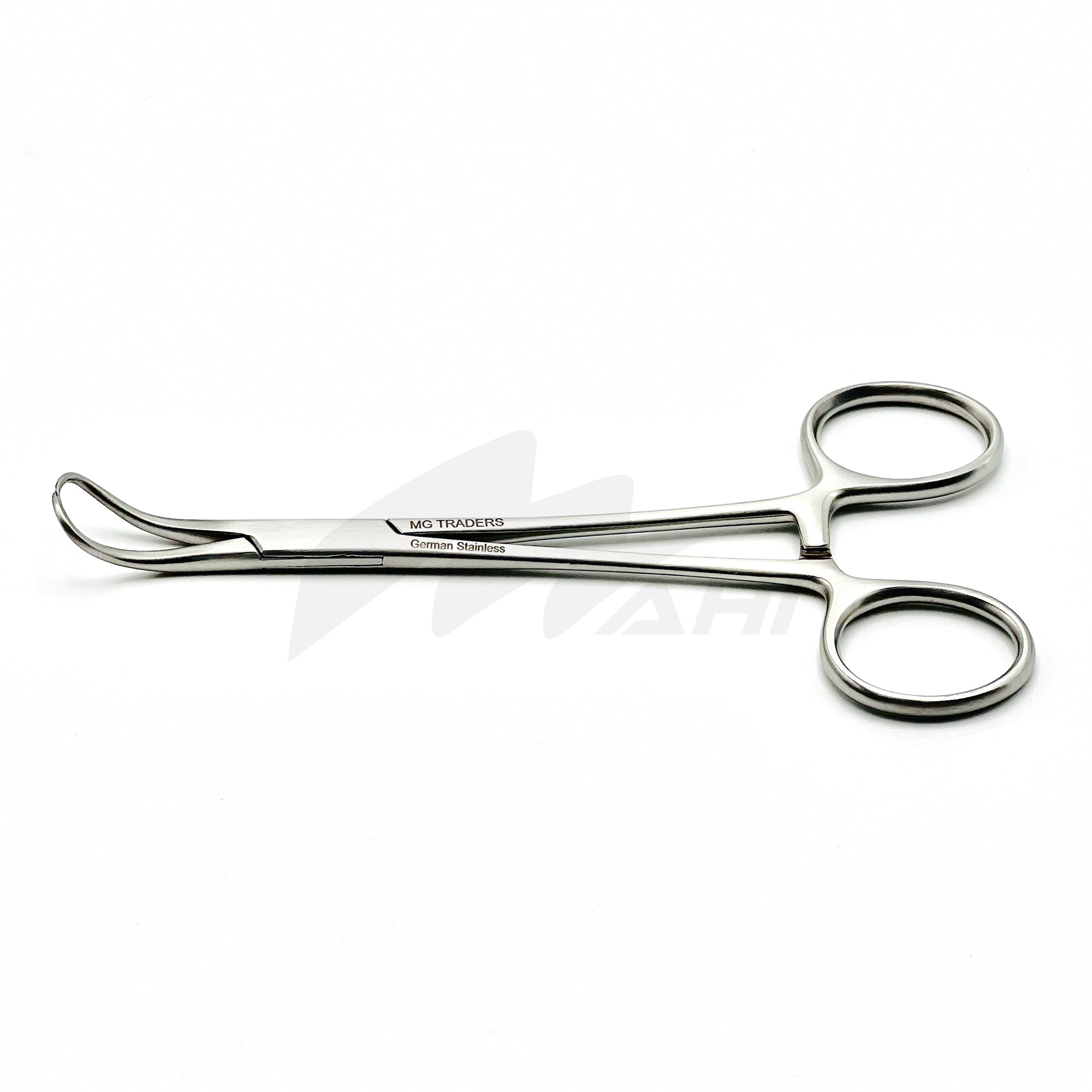 <b>MGD 380</b><br>Backhaus Towel Clamp Forceps 13cm Straight – German Stainless Steel