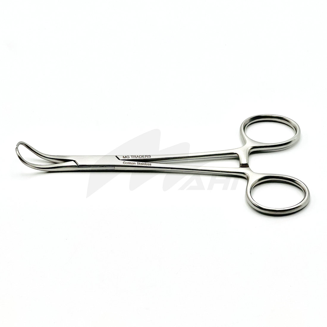 <b>MGD 380</b><br>Backhaus Towel Clamp Forceps 13cm Straight – German Stainless Steel