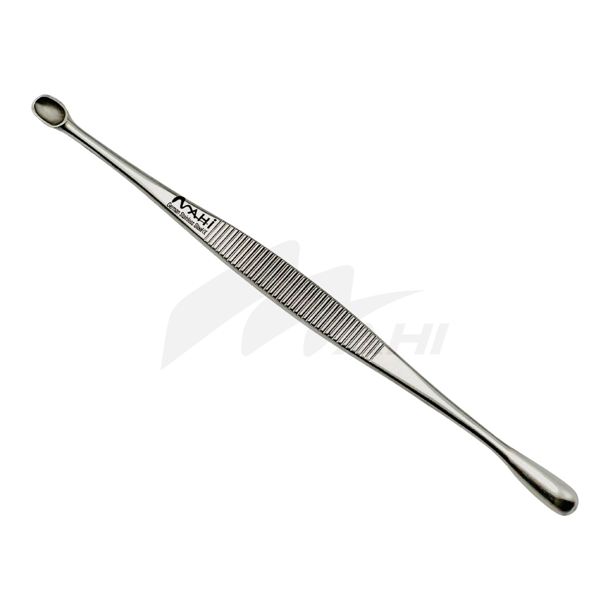 <b>MGD 622</b><br> Bone Curette Double End (4mm spoon) 17cm German Stainless Steel