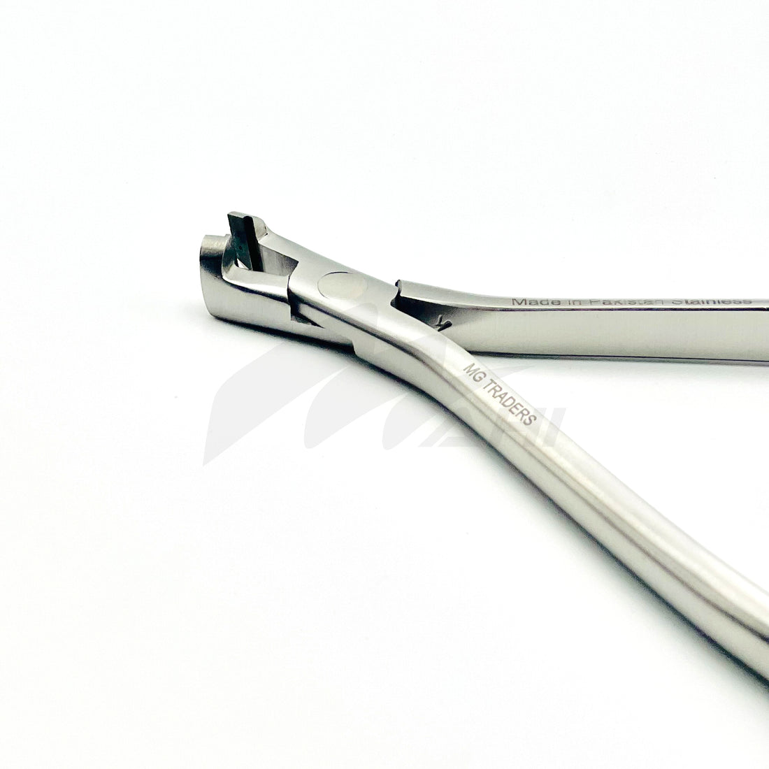 <b>MGD 153</b><br> (TC) Dental Pliers Distal & Wire Cutter & Holder 17cm German Stainless Steel