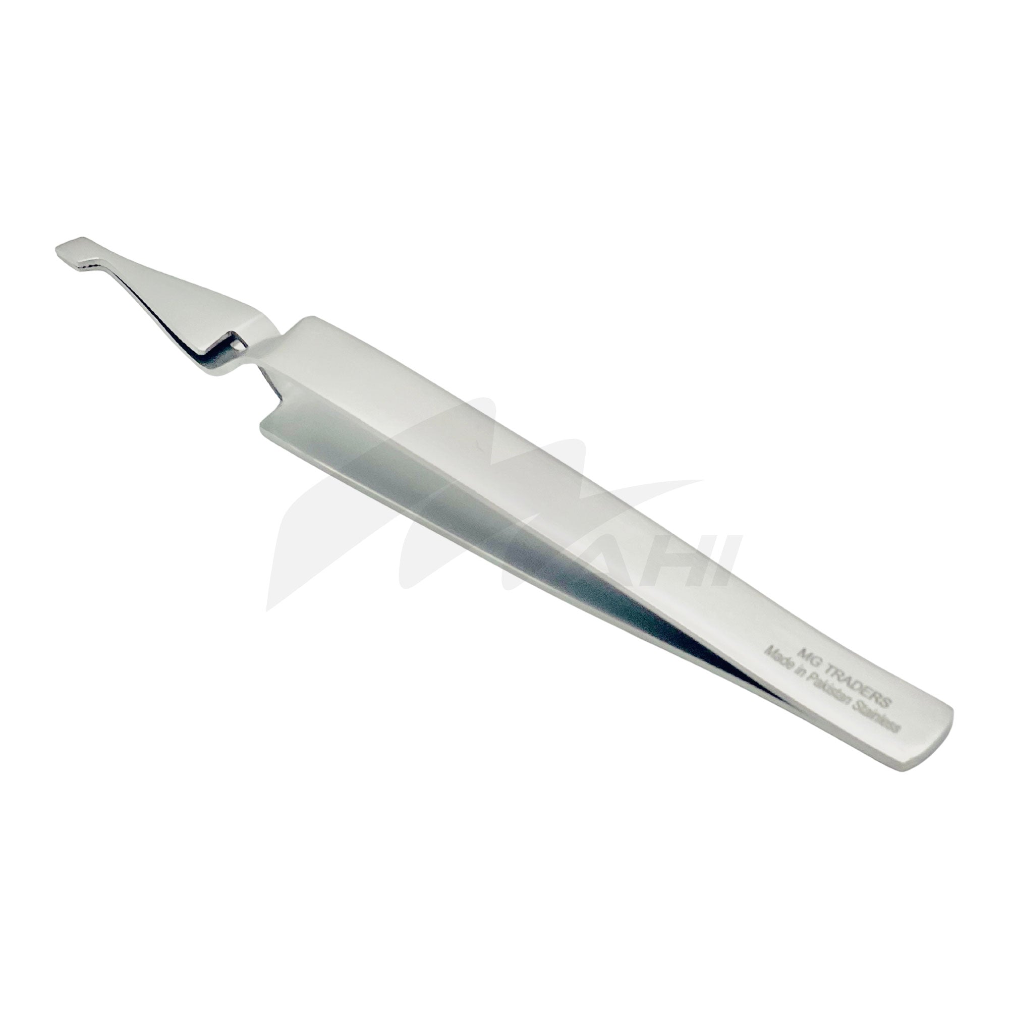 <b>MGD 507</b><br> Bracket Holder Direct Bond Tube Holder 14cm German Stainless Steel