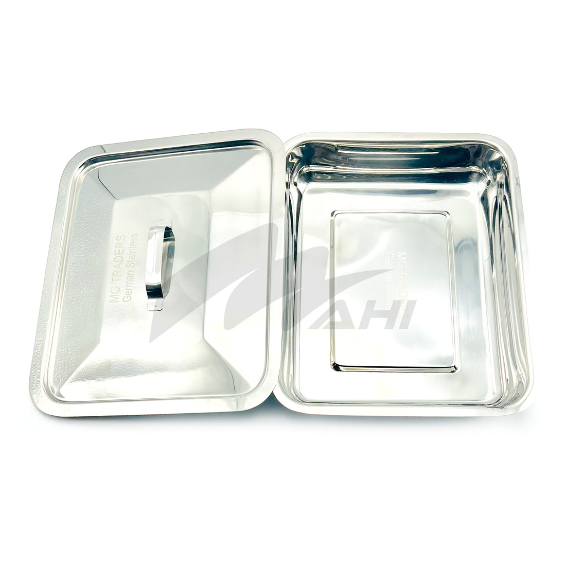 <b>MGS 375</b><br> Instruments Tray (Size 8x12) (Depth 2lnch) German Coated Size (Small)