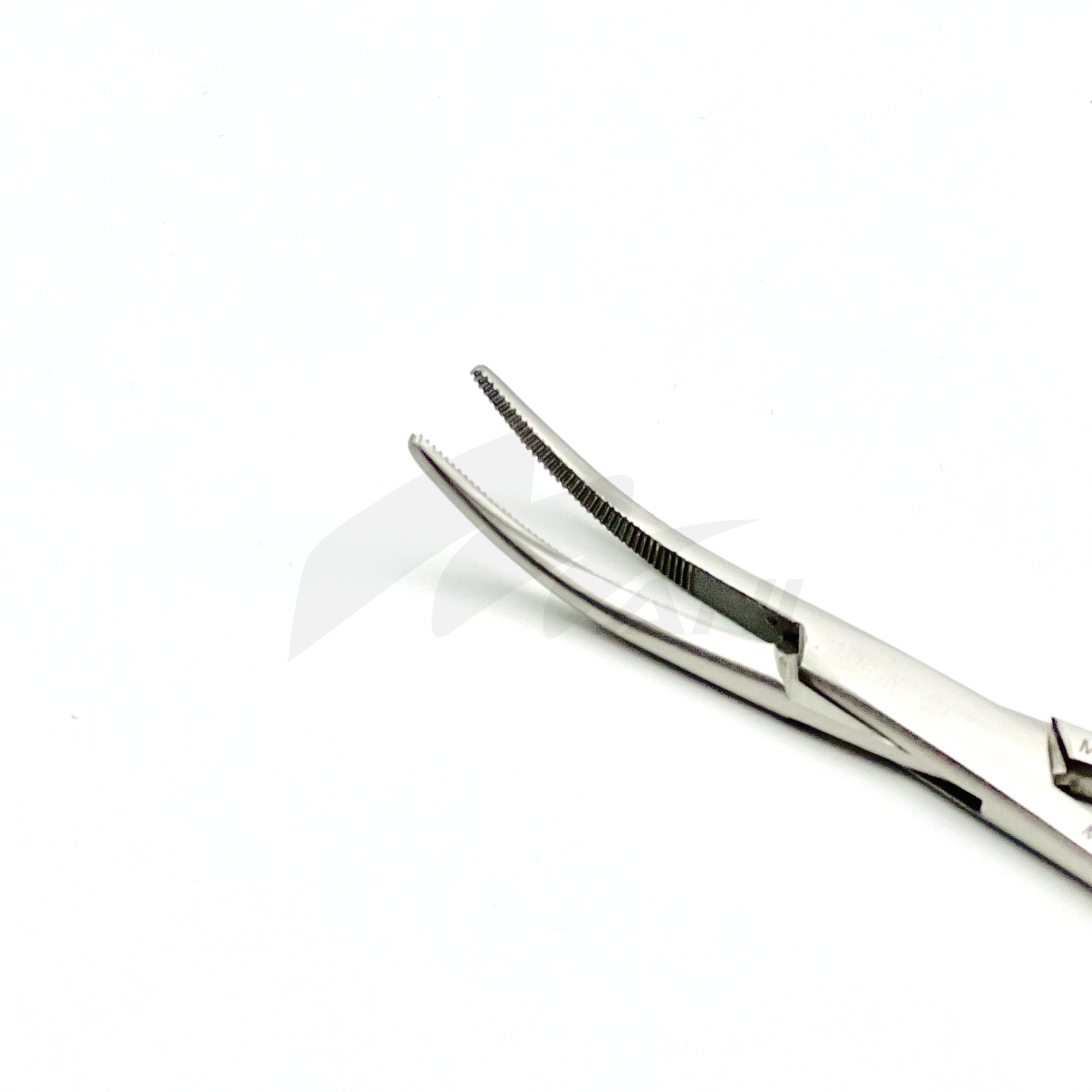 <b>MGS 299</b><br> RT Forceps Curved 21cm – German Stainless Steel
