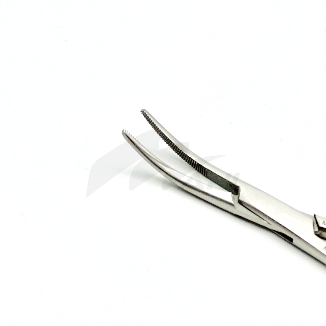 <b>MGS 299</b><br> RT Forceps Curved 21cm – German Stainless Steel