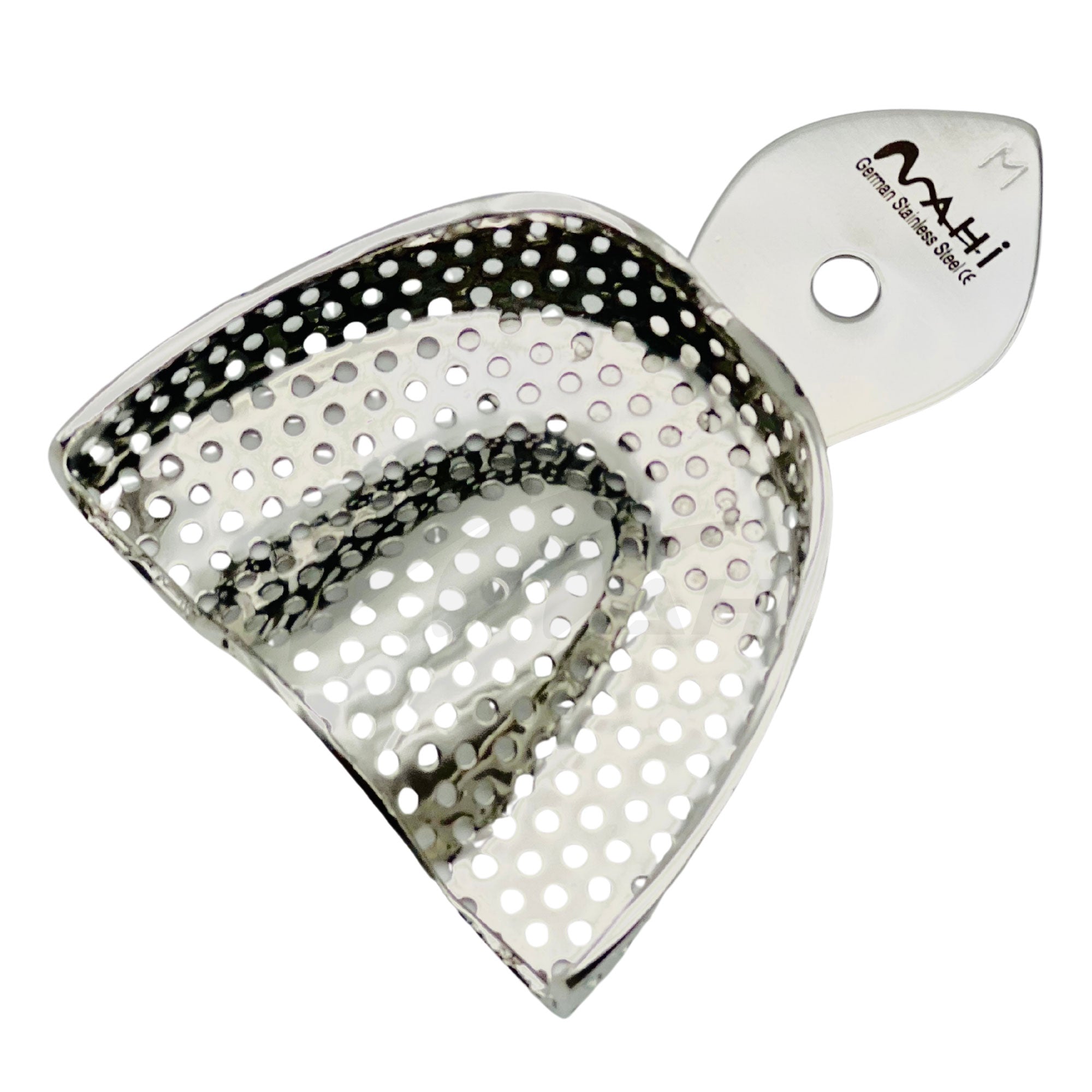 <b>MGD 611</b><br> Impression Trays  (Upper Size Small, Extra Small, Medium, Large, Extra Large) 8Pcs German Stainless Steel