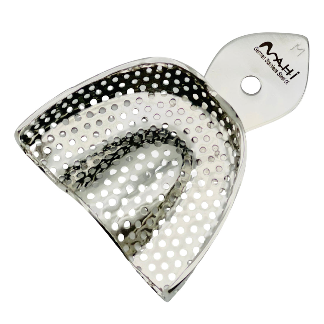 <b>MGD 611</b><br> Impression Trays  (Upper Size Small, Extra Small, Medium, Large, Extra Large) 8Pcs German Stainless Steel