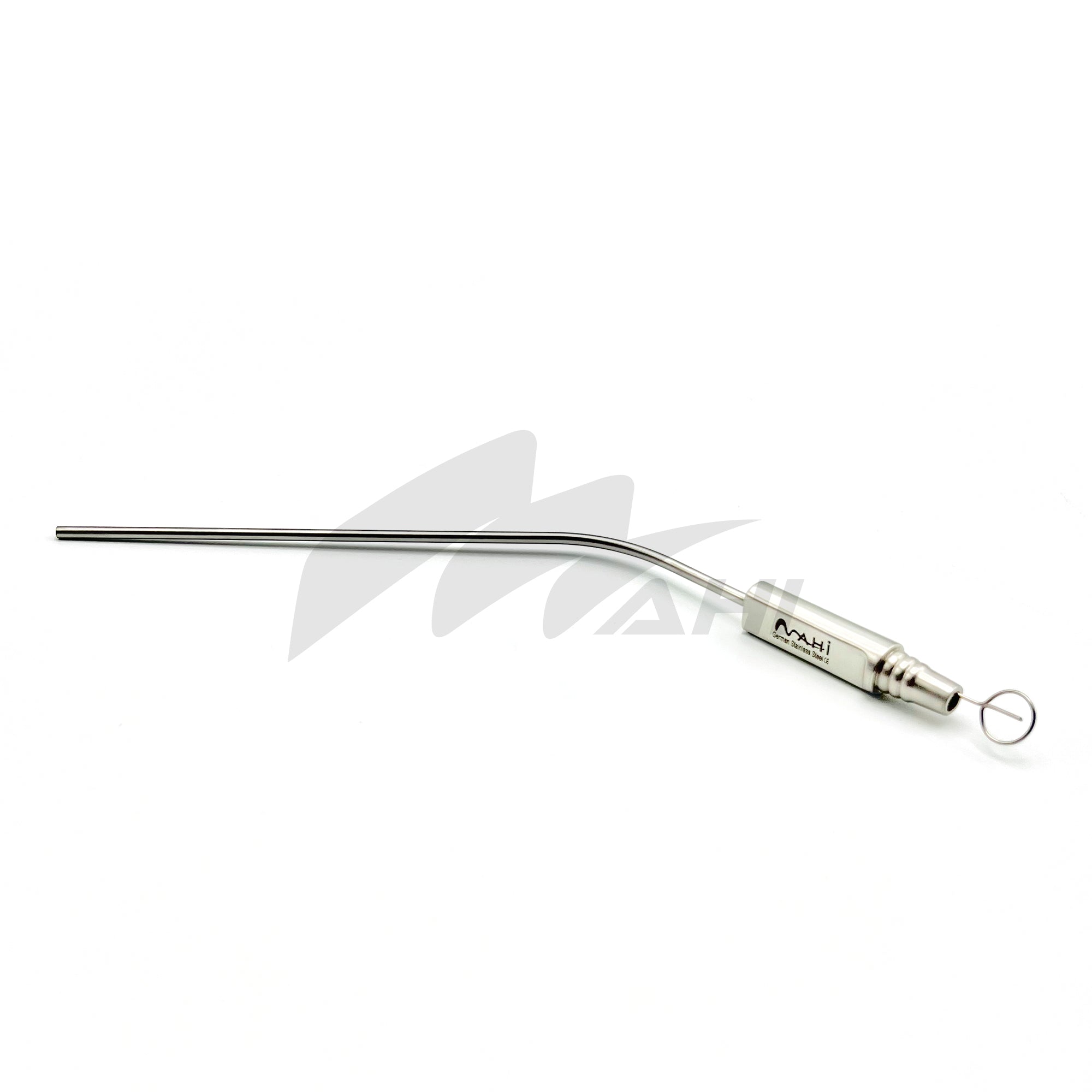 <b>MGS 318</b><br> Nasal Suction Tip 18cm German Stainless Steel