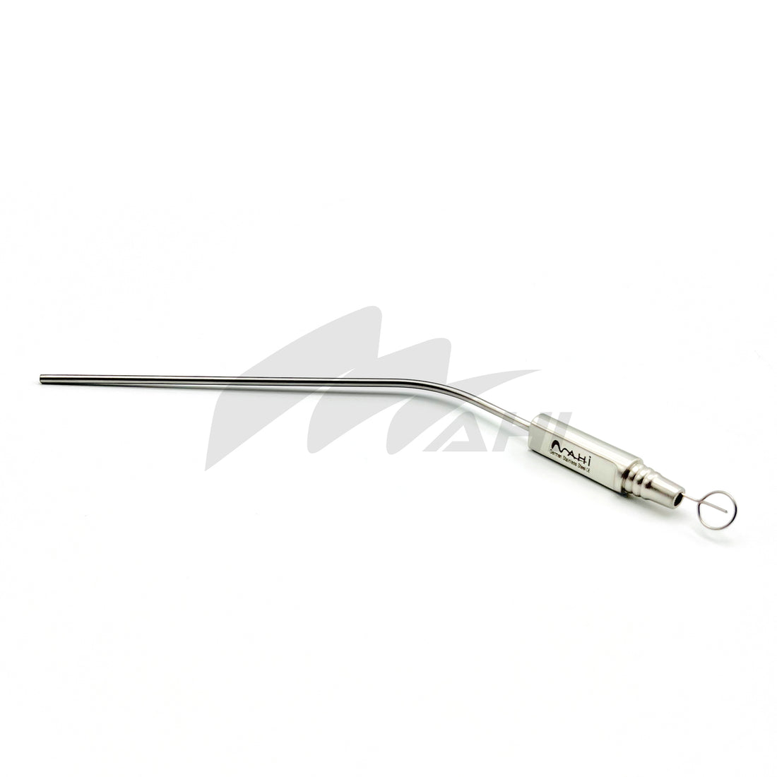 <b>MGS 318</b><br> Nasal Suction Tip 18cm German Stainless Steel