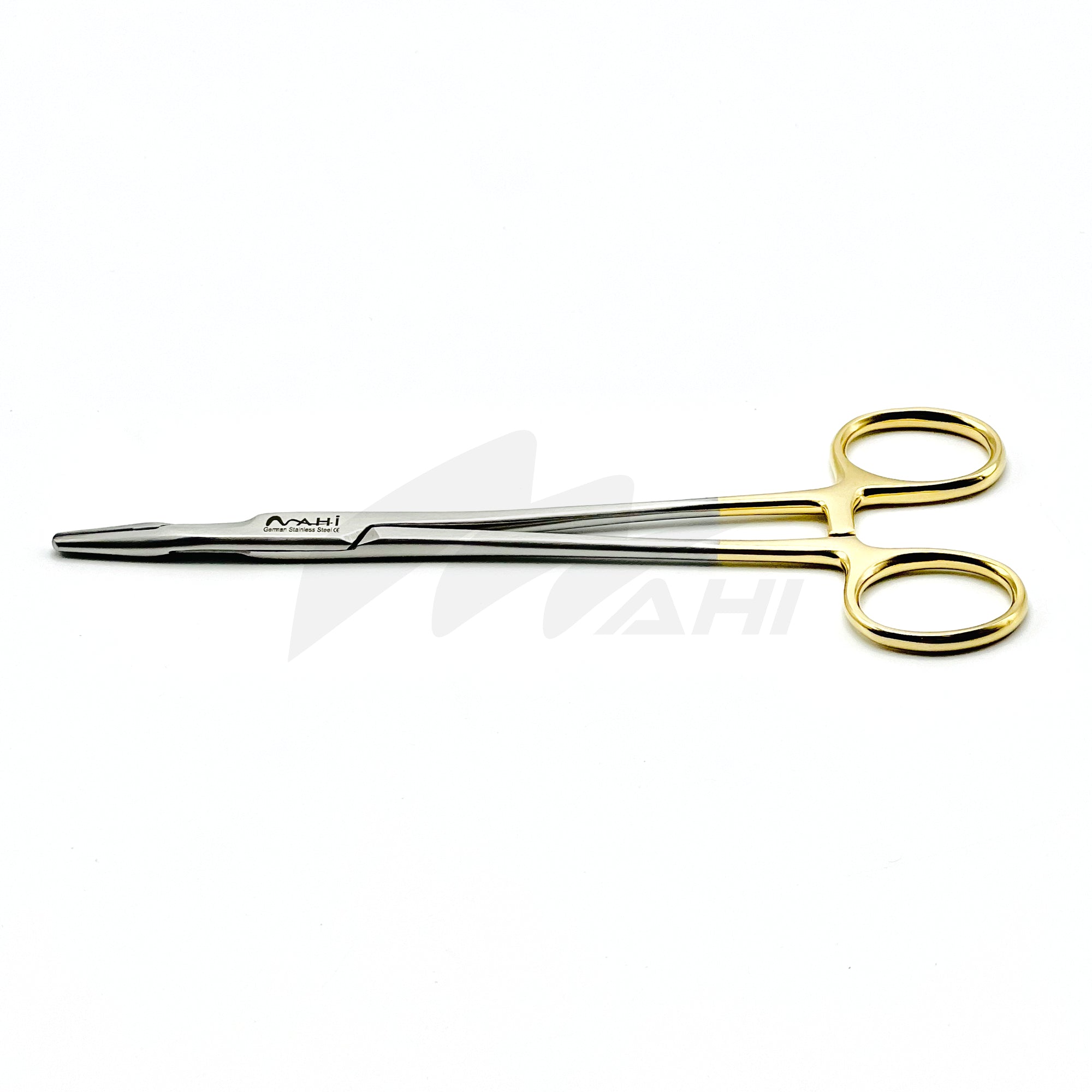 <b>MGD 357</b><br>Olsen Hegar Needle Holder with Scissor (TC) 17cm – German Stainless Steel