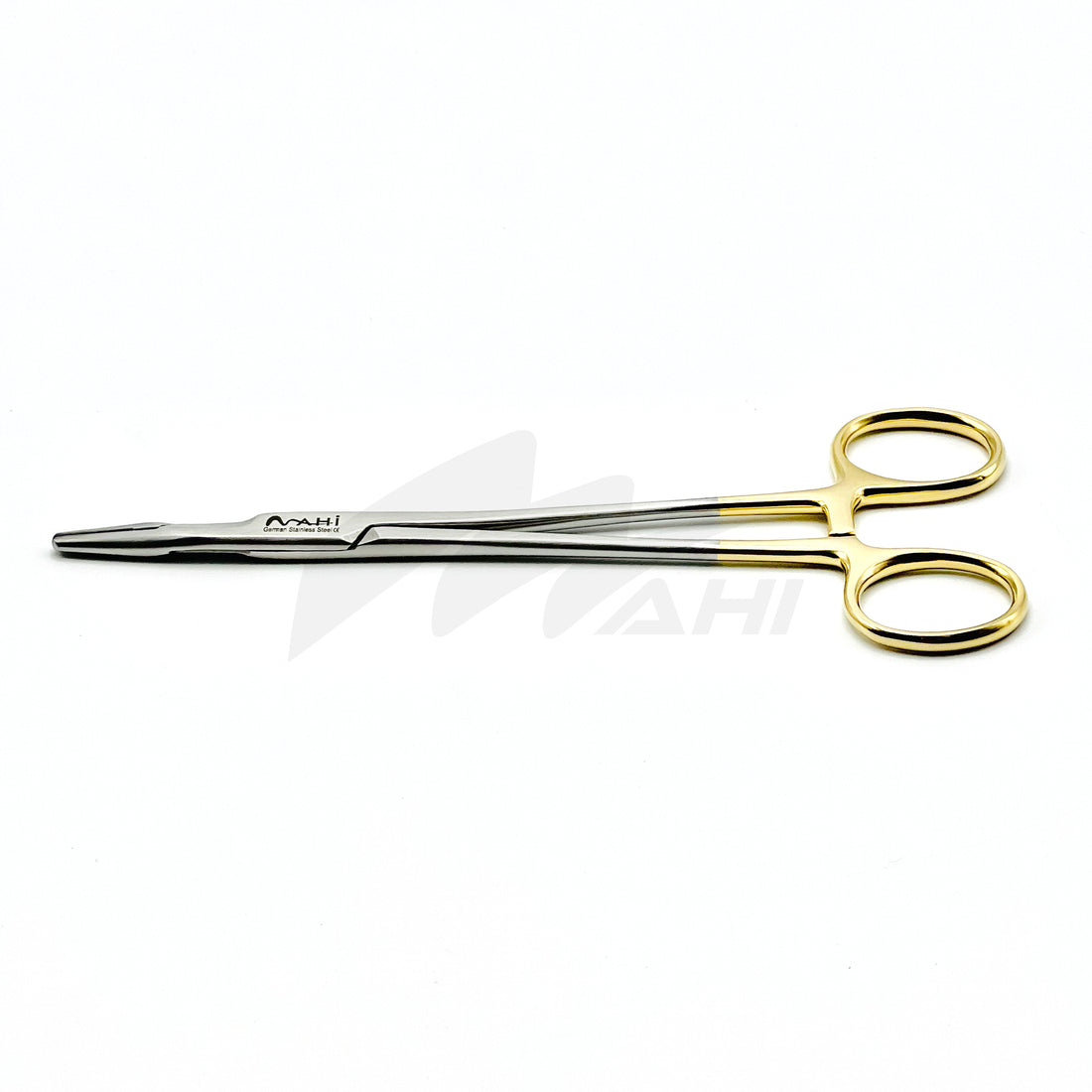 <b>MGD 357</b><br>Olsen Hegar Needle Holder with Scissor (TC) 17cm – German Stainless Steel