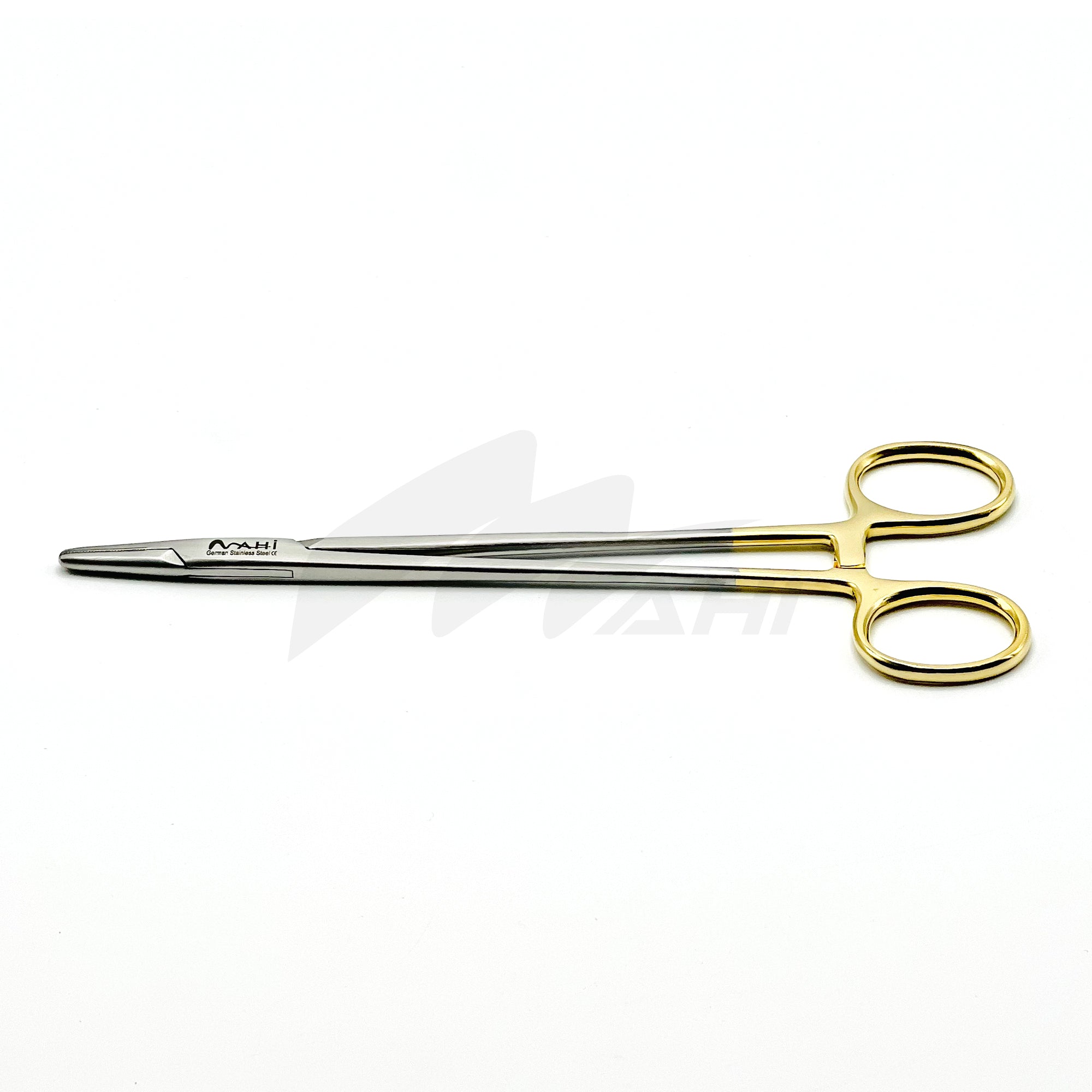 <b>MGD 352</b><br>TC Needle Holder Straight 18cm – German Stainless Steel