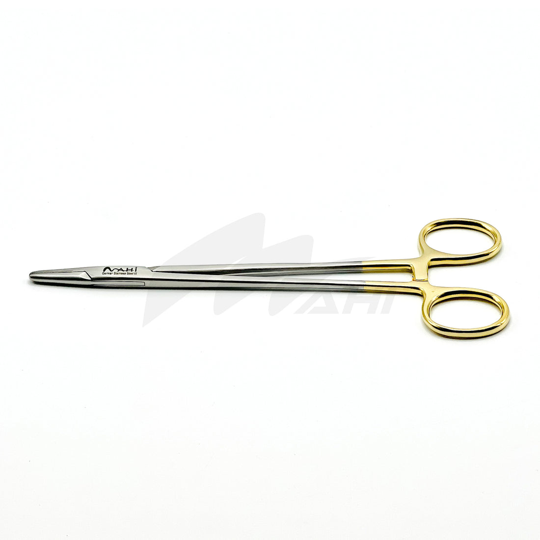 <b>MGD 352</b><br>TC Needle Holder Straight 18cm – German Stainless Steel